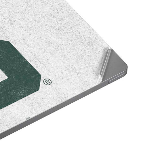 Michigan State University Spartans Mean Green S Laptop Skins
